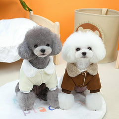 Warm Dog Coat for Small Dogs - Winter Clothing Outfit