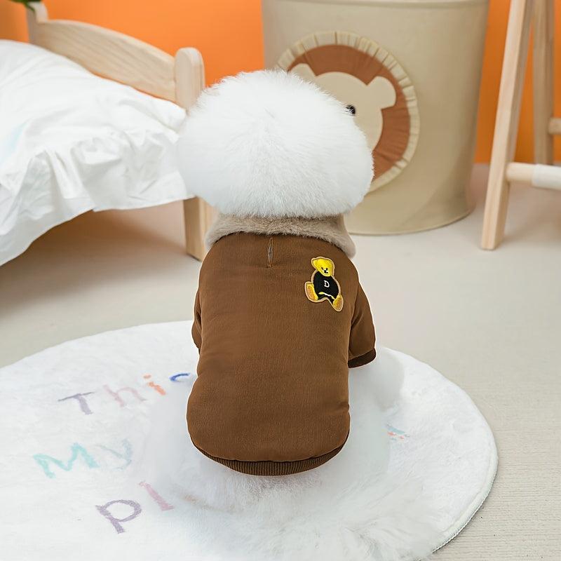 Warm Dog Coat for Small Dogs - Winter Clothing Outfit