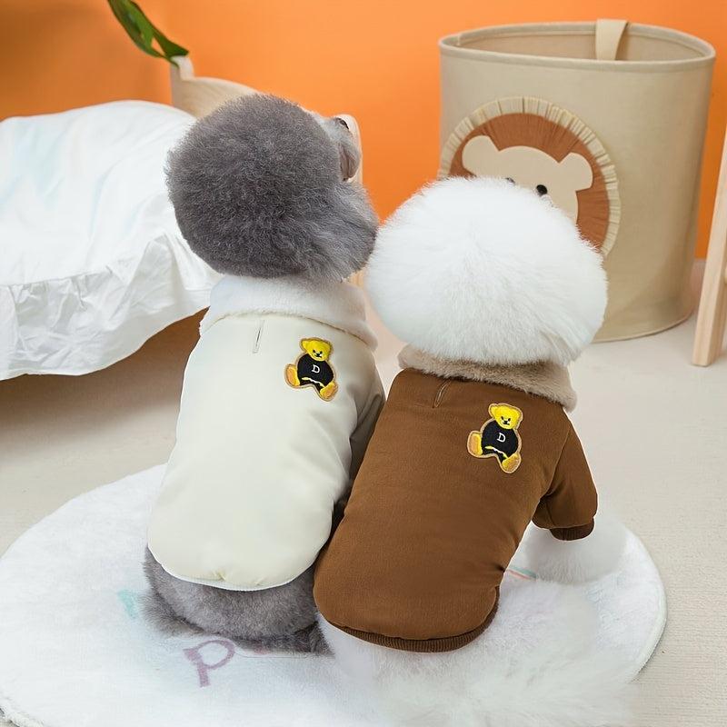 Warm Dog Coat for Small Dogs - Winter Clothing Outfit