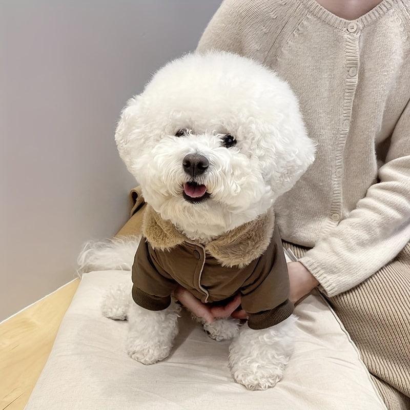 Warm Dog Coat for Small Dogs - Winter Clothing Outfit
