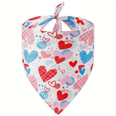 Fashionable Pet Bandana Scarf for Stylish Pets