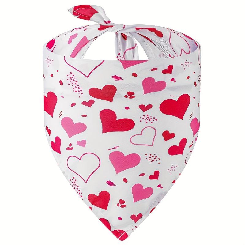 Fashionable Pet Bandana Scarf for Stylish Pets