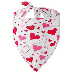 Fashionable Pet Bandana Scarf for Stylish Pets
