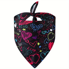 Fashionable Pet Bandana Scarf for Stylish Pets
