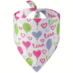 Fashionable Pet Bandana Scarf for Stylish Pets