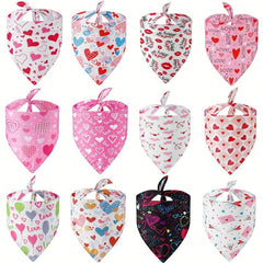 Fashionable Pet Bandana Scarf for Stylish Pets