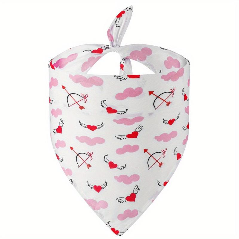 Fashionable Pet Bandana Scarf for Stylish Pets