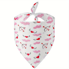 Fashionable Pet Bandana Scarf for Stylish Pets