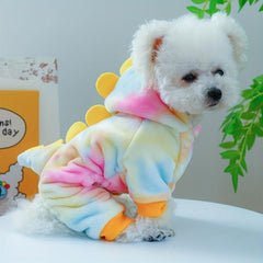 Breathable Dinosaur Pet Pajamas for Dogs and Cats