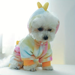Breathable Dinosaur Pet Pajamas for Dogs and Cats