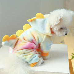 Breathable Dinosaur Pet Pajamas for Dogs and Cats