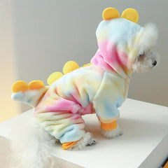 Breathable Dinosaur Pet Pajamas for Dogs and Cats
