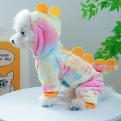 Breathable Dinosaur Pet Pajamas for Dogs and Cats
