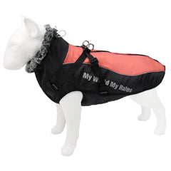 Reflective Dog Jacket for Winter