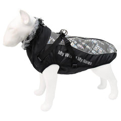 Reflective Dog Jacket for Winter