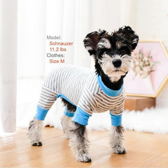Breathable Cotton Vest for Small Medium Dogs