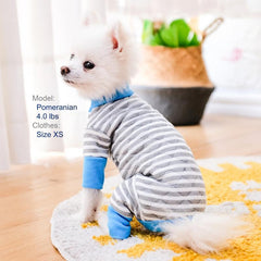 Breathable Cotton Vest for Small Medium Dogs