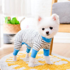 Breathable Cotton Vest for Small Medium Dogs