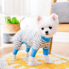 Breathable Cotton Vest for Small Medium Dogs