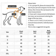 Pet Flannel Splicing Block Thickened Dog Coat Warm Windproof Jumpsuit