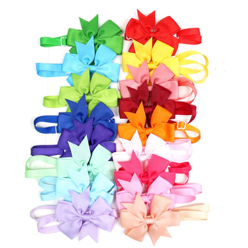 10pcs Hexagon Bow Tie for Small and Medium Dogs, Perfect Gift for Your Furry