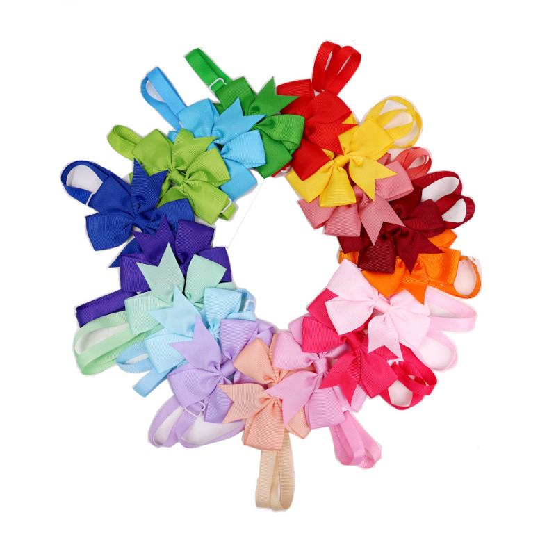 10pcs Hexagon Bow Tie for Small and Medium Dogs, Perfect Gift for Your Furry