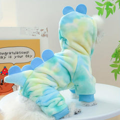 Breathable Dino Pet Pajamas for Dogs/Cats