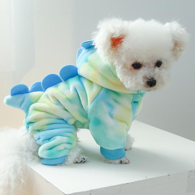 Breathable Dino Pet Pajamas for Dogs/Cats