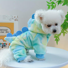 Breathable Dino Pet Pajamas for Dogs/Cats