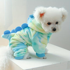 Breathable Dino Pet Pajamas for Dogs/Cats