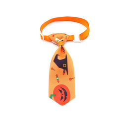 Halloween Pet Bowtie Cat Dog Adjustable Collar Decoration