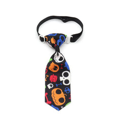 Halloween Pet Bowtie Cat Dog Adjustable Collar Decoration