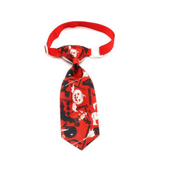 Halloween Pet Bowtie Cat Dog Adjustable Collar Decoration