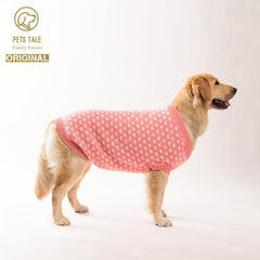 Heart Pattern Pet Sweater for Small & Medium Pets