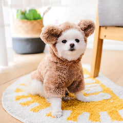 Pet Warm Teddy Bear Costume Dog & Cat Pet Costumes