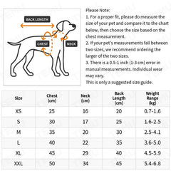 Dog Paw & Heart Graphic Pet Vest Summer Party Clothes