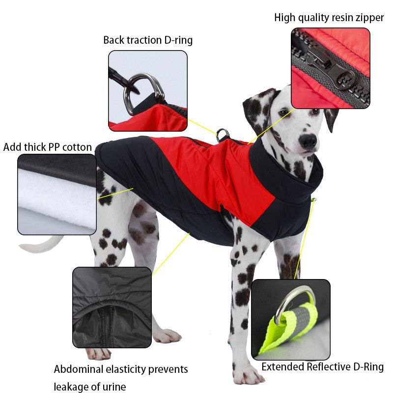 Warm Dog Vest Coat Jacket for Autumn and Winter