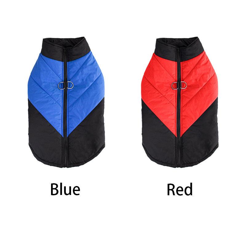 Warm Dog Vest Coat Jacket for Autumn and Winter