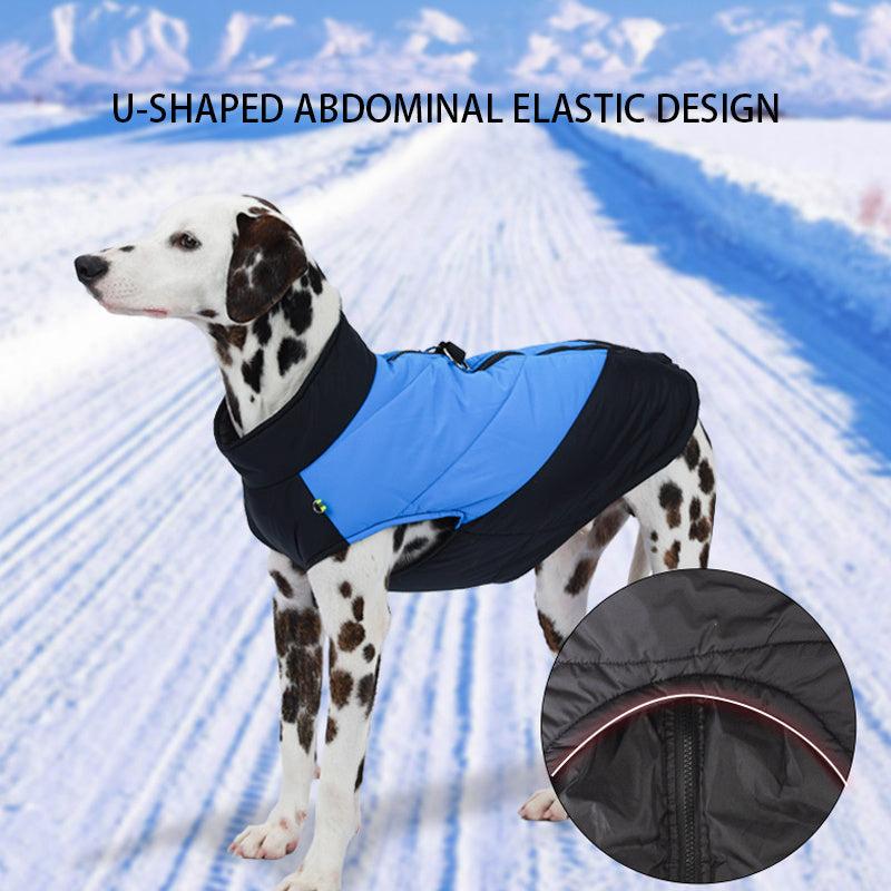 Warm Dog Vest Coat Jacket for Autumn and Winter