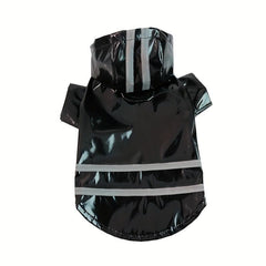 Dog Raincoat Waterproof Hooded Jacket for Small to Large Dogs