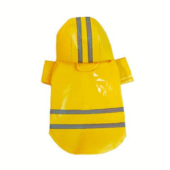 Dog Raincoat Waterproof Hooded Jacket for Small to Large Dogs