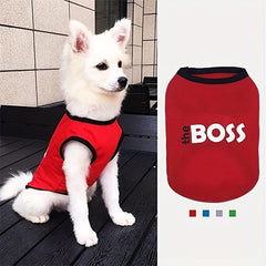 Summer Pet Tank Top Clothes For Dogs And Cats