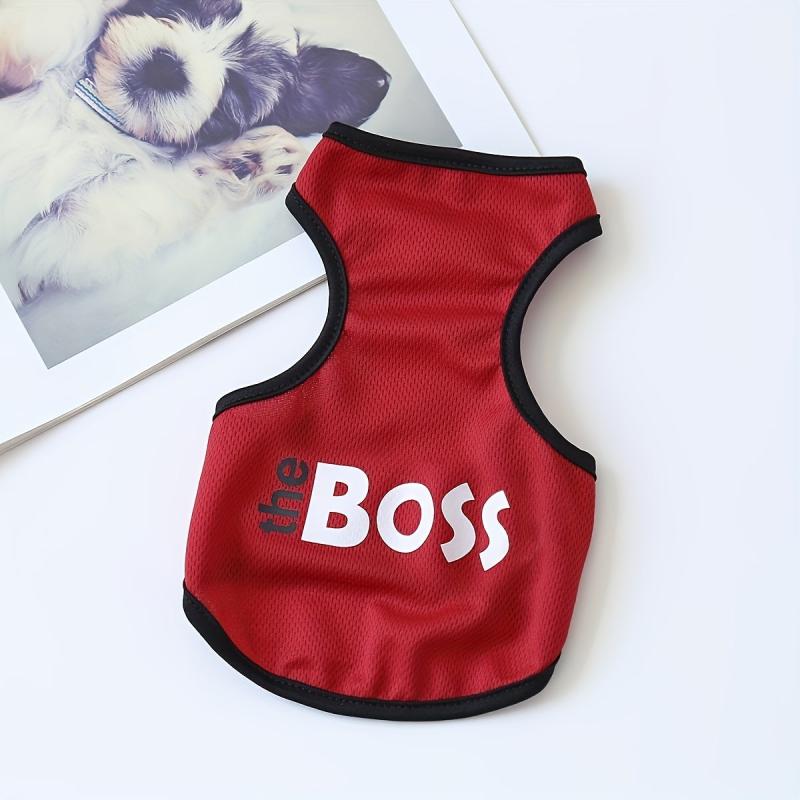 Summer Pet Tank Top Clothes For Dogs And Cats
