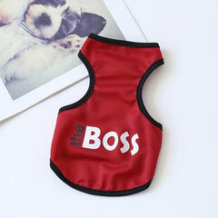 Summer Pet Tank Top Clothes For Dogs And Cats