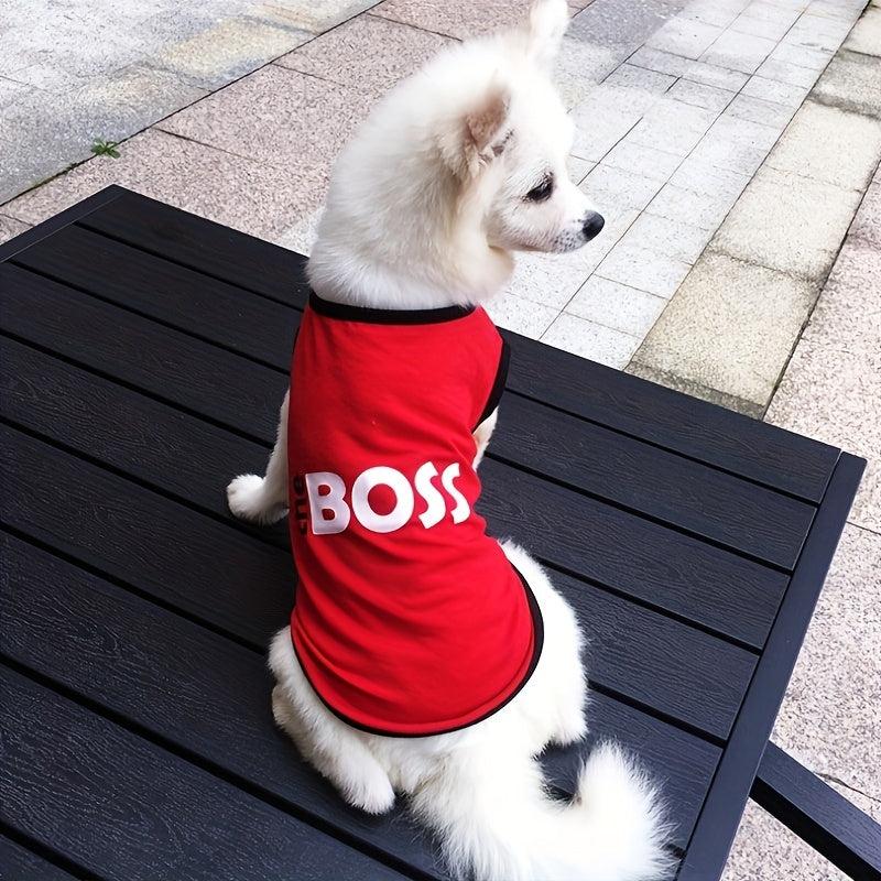 Summer Pet Tank Top Clothes For Dogs And Cats