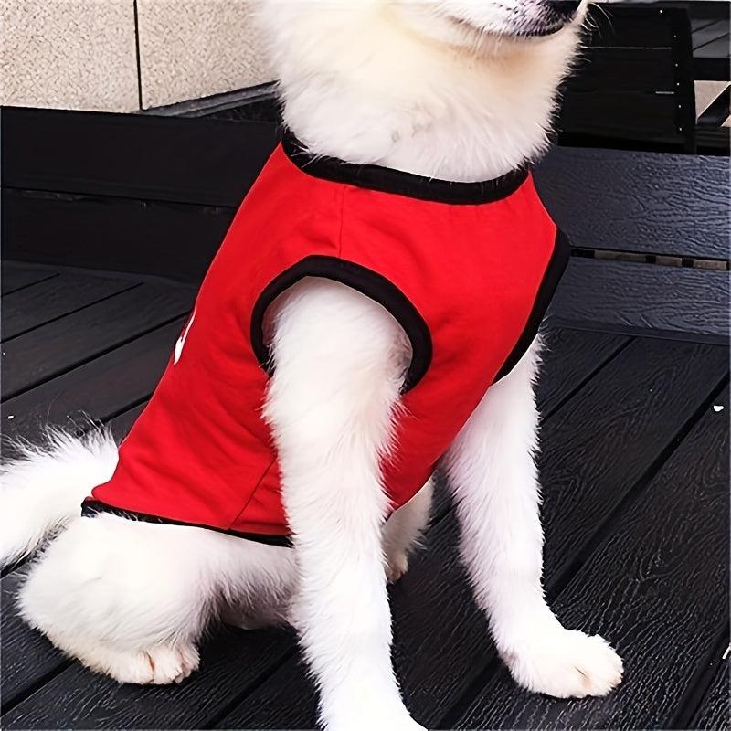 Summer Pet Tank Top Clothes For Dogs And Cats