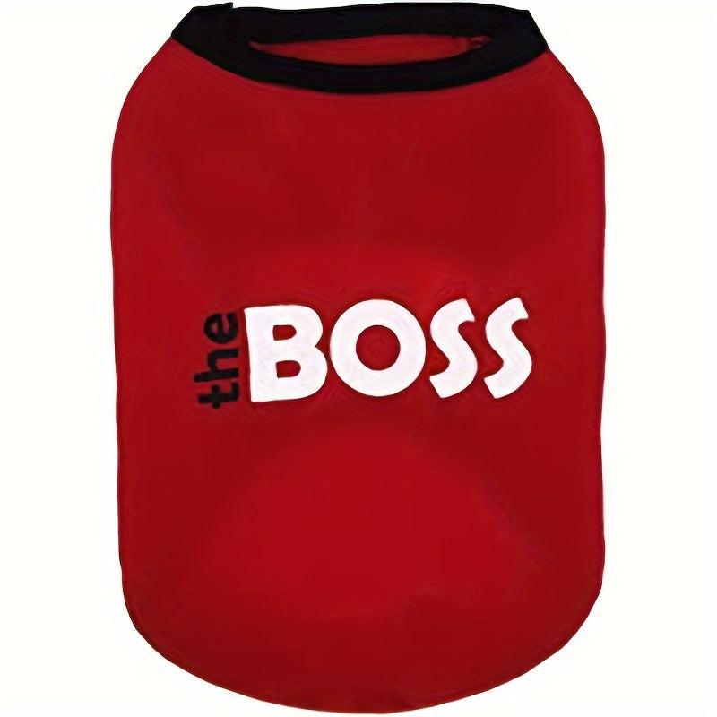 Summer Pet Tank Top Clothes For Dogs And Cats