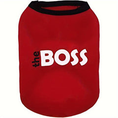 Summer Pet Tank Top Clothes For Dogs And Cats
