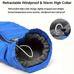 Reflective Big Dog Outdoor Jacket Warm Pet Clothes Dog Padded Coat