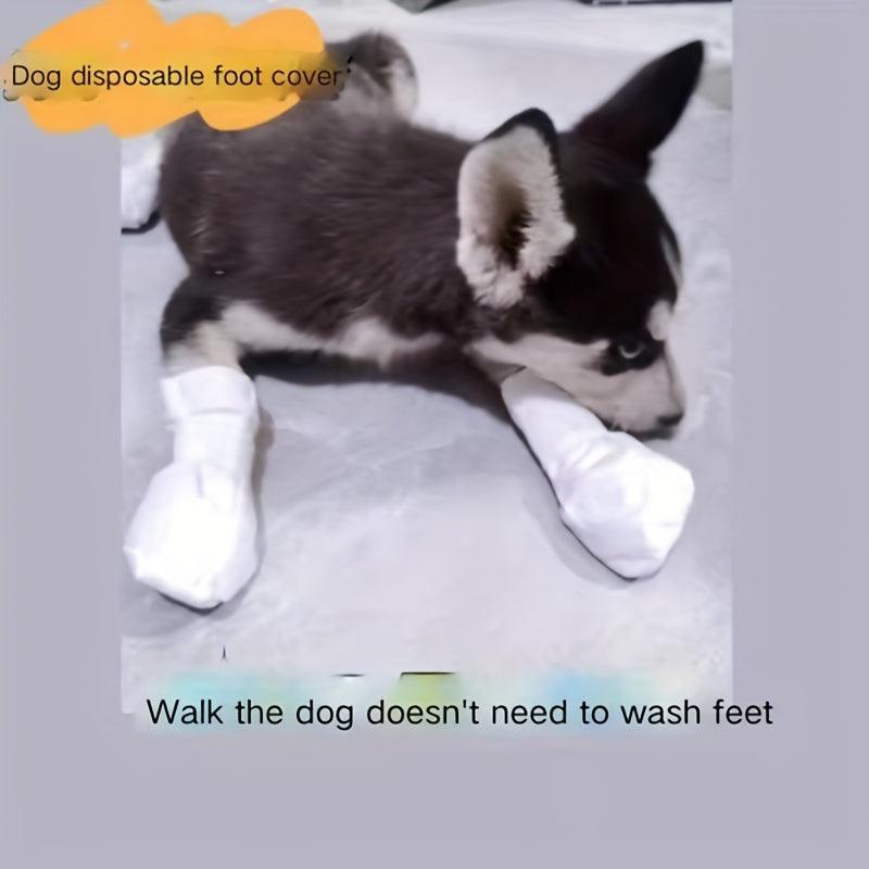 Disposable Dog Shoes for Outdoor Protection